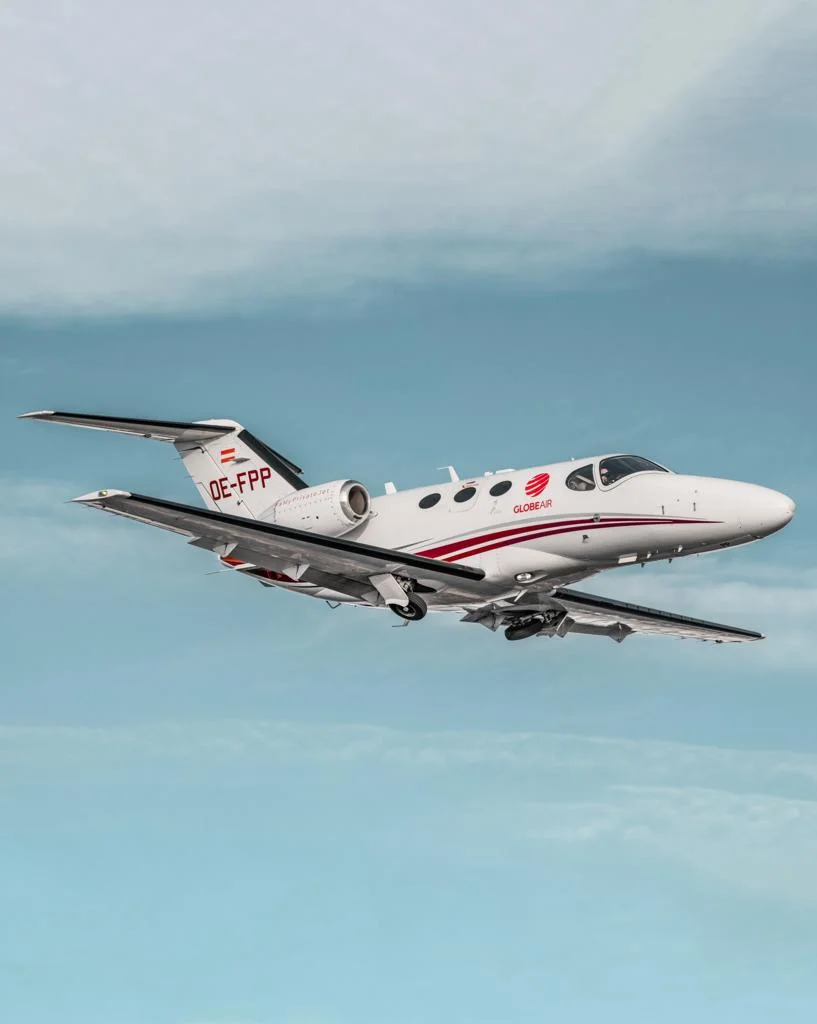 AIOKA x GLOBEAIR PRIVATE JET CHARTERS - Featured Image