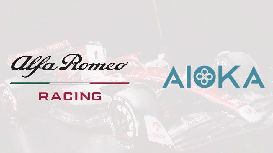 Alfa Romeo F1 announces partnership with Aioka - Featured Image