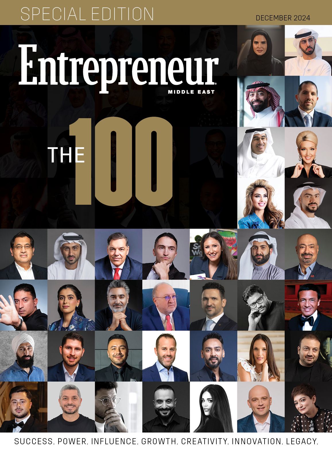 Entrepreneur Middle East Power 100 list - Thumbnail